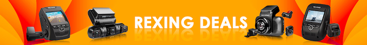 Rexing Dash Cam 10% OFF【SHOP NOW】