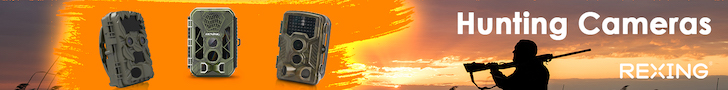 Rexing Trail Cams 10% OFF【SHOP NOW】
