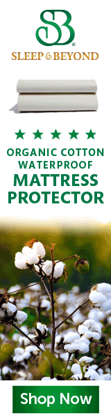 Organic Cotton Waterproof Mattress Protector