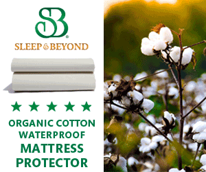 Organic Cotton Waterproof Mattress Protector