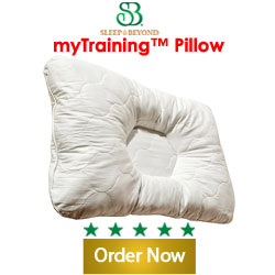  sleep training pillow