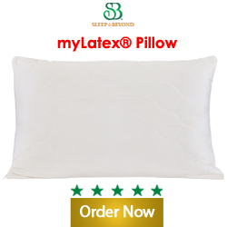 Wool pillow