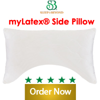 Wool side pillow
