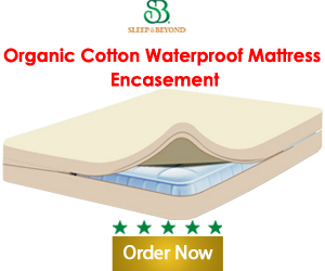 100% organic, zippered, Mother Nature-approved encasement.