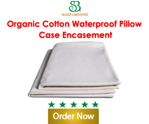 100% organic, zippered, Mother Nature-approved encasement.