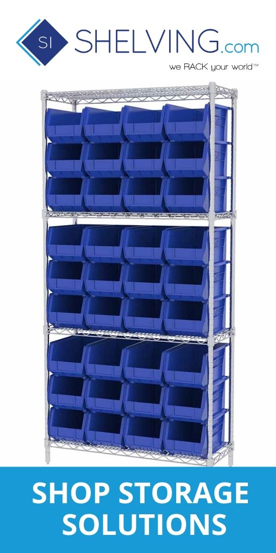 550x1100 Shop Storage Solutions