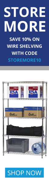 160x600 Store More 10% OFF Coupon
