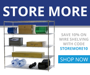 300x250 Store More 10% OFF Coupon
