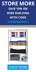 120x240 Store More 10% OFF Coupon