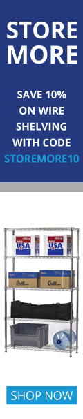 120x600 Store More 10% OFF Coupon