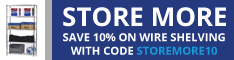 234x60 Store More 10% OFF Coupon