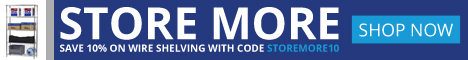 468x60 Store More 10% OFF Coupon