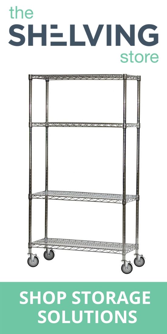 550x1100 TSS Offers a wide selection of shelves