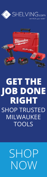 160x600 Tools at Shelving.com