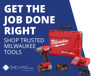 300x250 Tools at Shelving.com
