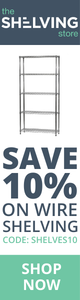 160x600 TSS Wire Shelving 10% OFF Coupon