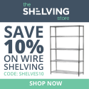 125x125 TSS Wire Shelving 10% OFF Coupon