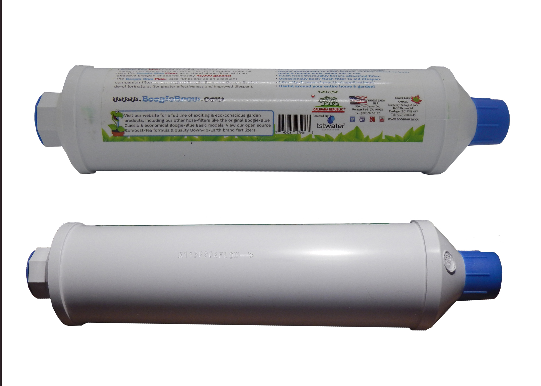 Boogie Blue Plus Chlorine Remover Best Garden Hose Water Filter