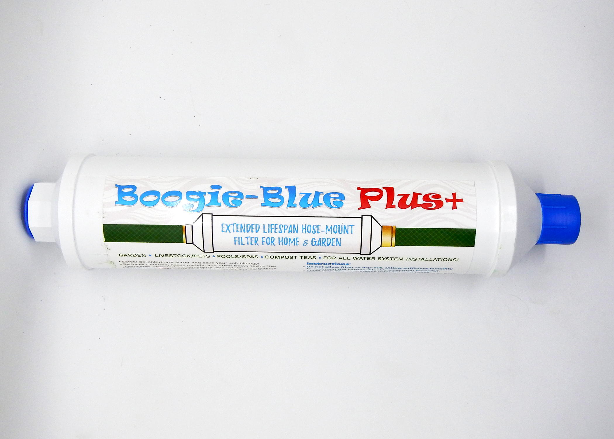Boogie Blue Plus Chlorine Remover Best Garden Hose Water Filter