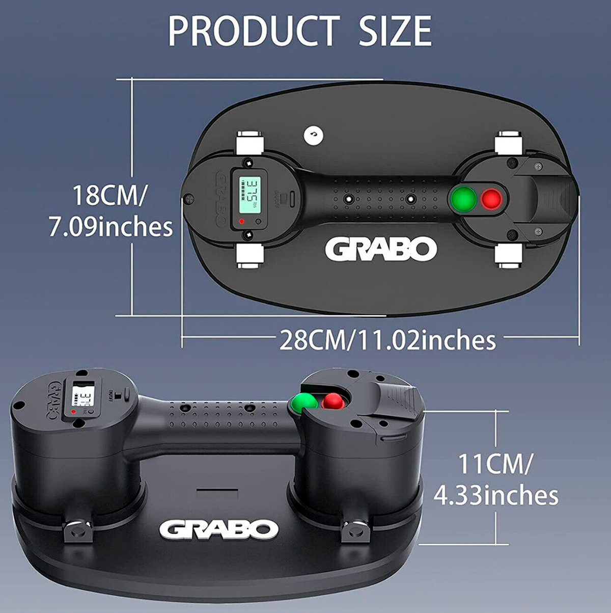 GRABO - PRO (Pro-lifter-20) GP-1Li-FB-1S