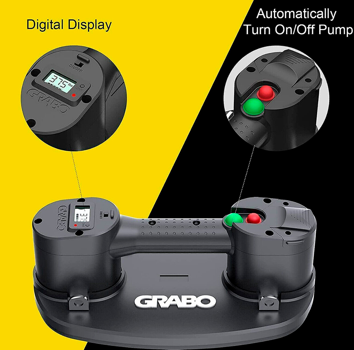 GRABO - PRO (Pro-lifter-20) GP-1Li-FB-1S