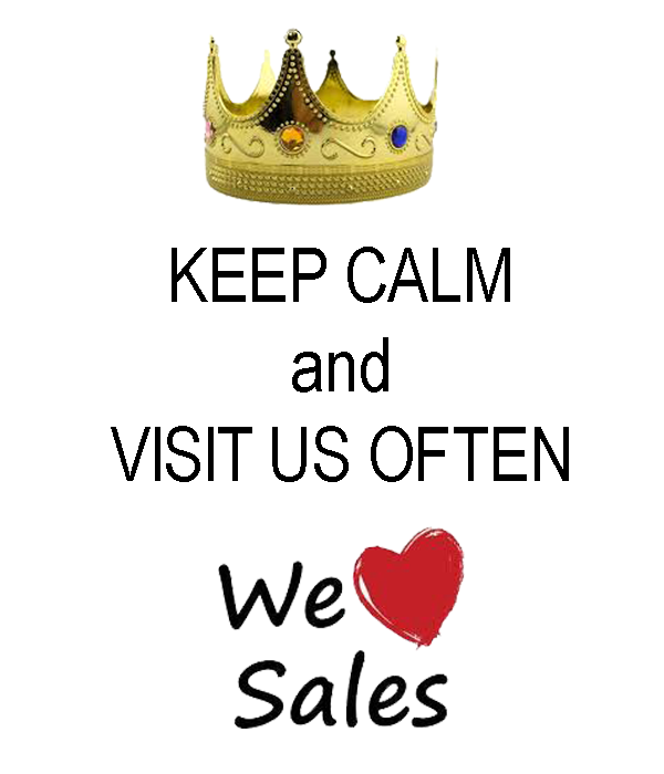 We Love to Sale